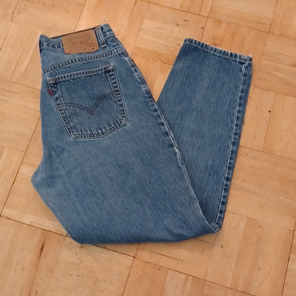 Vintage Levi's 505 tapered legs high waisted women's size 12 mis